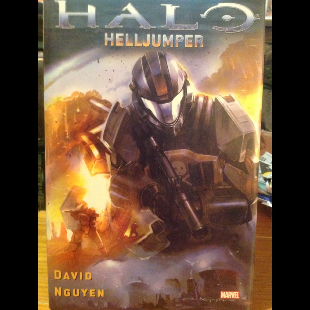 Halo Books